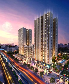 龍湖聽藍(lán)時(shí)光套內(nèi)4950元 ㎡起 低門檻優(yōu)享品質(zhì)生活